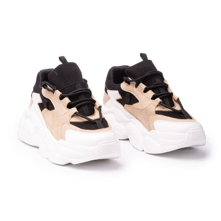 Zapatillas Urbanas Mujer Aviles - Beige