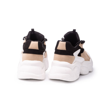 Zapatillas Urbanas Mujer Aviles - Beige