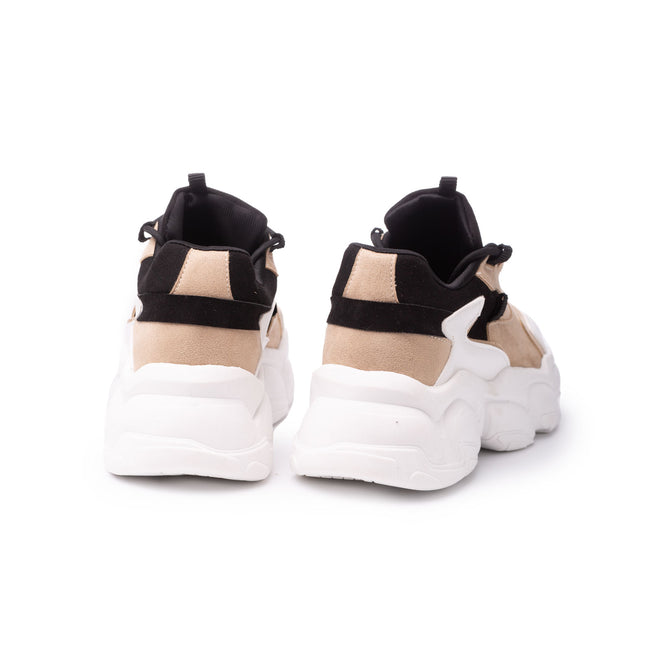 Zapatillas Urbanas Mujer Aviles - Beige