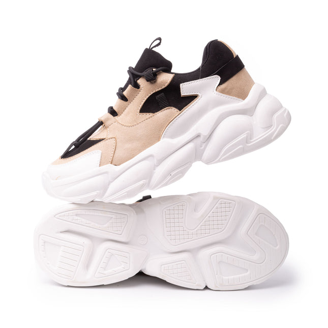 Zapatillas Urbanas Mujer Aviles - Beige