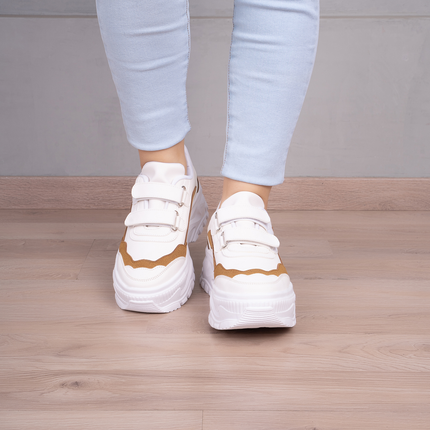 Zapatillas Urbanas Mujer Melo - Marrón