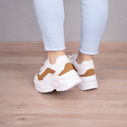 Zapatillas Urbanas Mujer Melo - Marrón