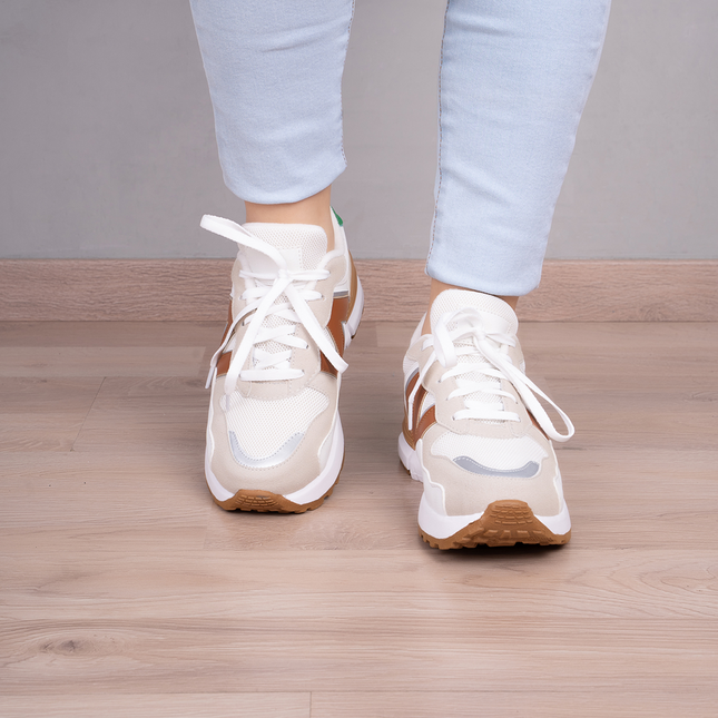 Zapatillas Urbanas Mujer Nebula 2.0 - Marrón