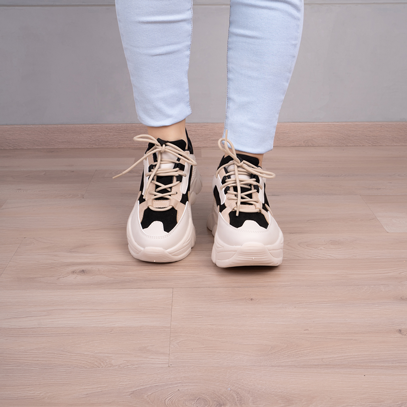 Zapatillas Urbanas Mujer Xtreme - Beige