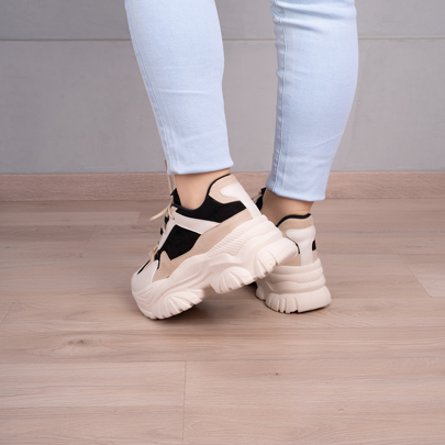 Zapatillas Urbanas Mujer Xtreme - Beige