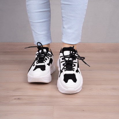 Zapatillas Urbanas Mujer Xtreme - Negro