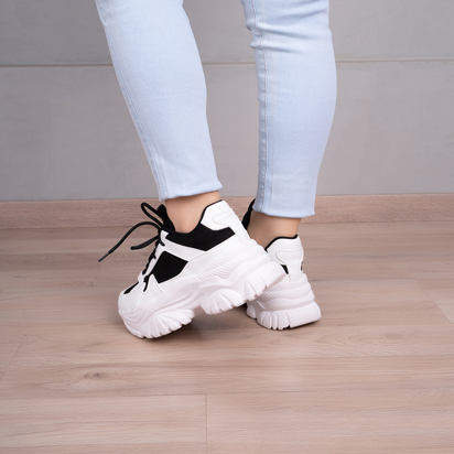Zapatillas Urbanas Mujer Xtreme - Negro