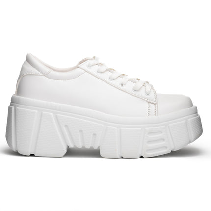 Zapatillas Urbanas Mujer Adana - Blanco