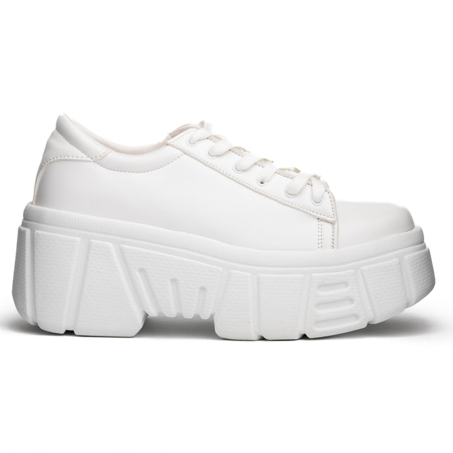 Zapatillas Urbanas Mujer Adana - Blanco