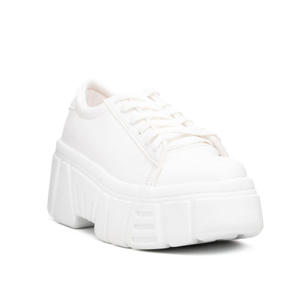 Zapatillas Urbanas Mujer Adana - Blanco