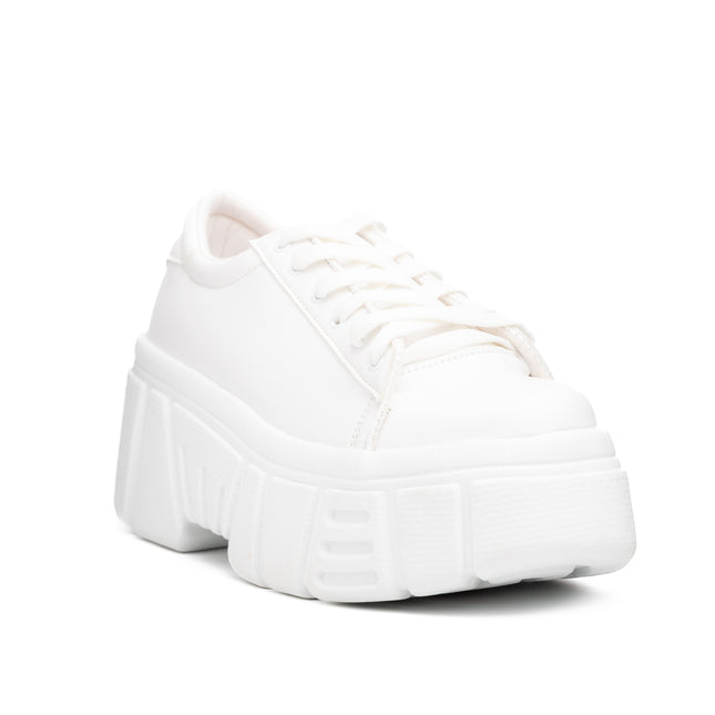 Zapatillas Urbanas Mujer Adana - Blanco
