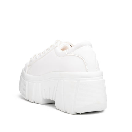 Zapatillas Urbanas Mujer Adana - Blanco