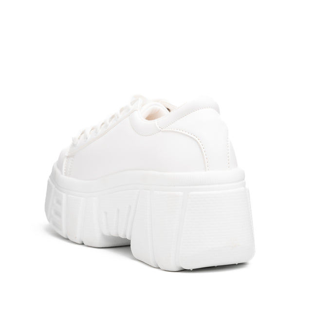 Zapatillas Urbanas Mujer Adana - Blanco