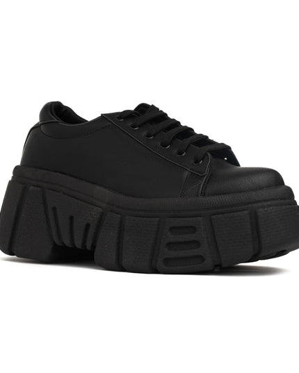 Zapatillas Urbanas Mujer Adana - Negro