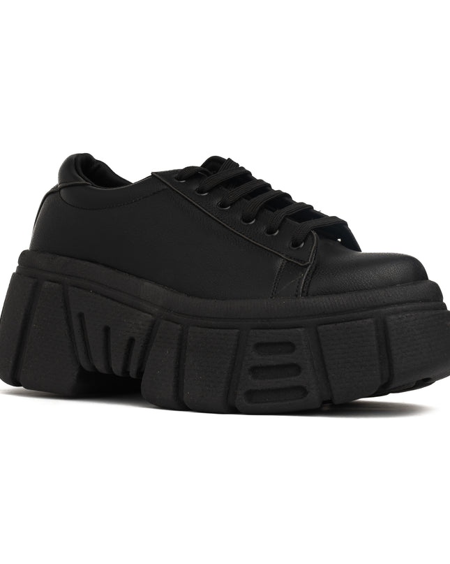 Zapatillas Urbanas Mujer Adana - Negro