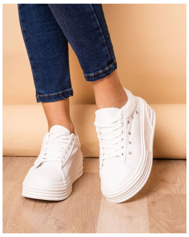 Zapatilla Adelayde - Blanco