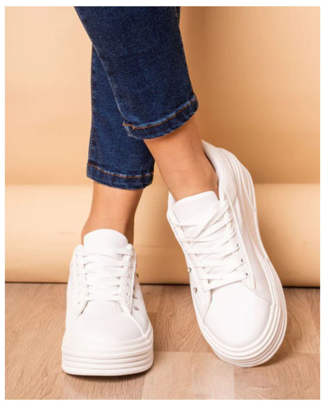 Zapatilla Adelayde - Blanco