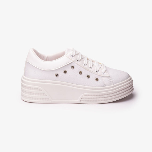 Zapatillas Urbanas Mujer Adelayde - Blanco