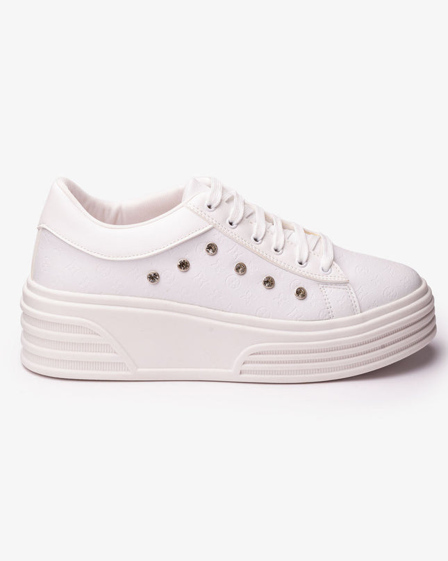 Zapatilla Adelayde - Blanco