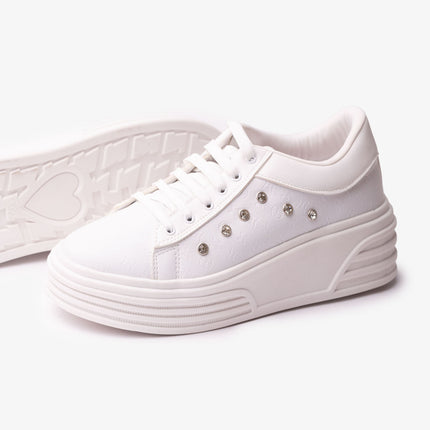 Zapatillas Urbanas Mujer Adelayde - Blanco