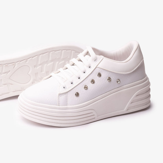 Zapatillas Urbanas Mujer Adelayde - Blanco