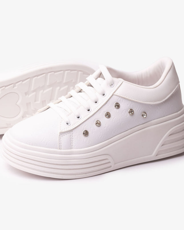 Zapatilla Adelayde - Blanco