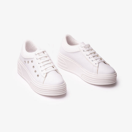 Zapatillas Urbanas Mujer Adelayde - Blanco