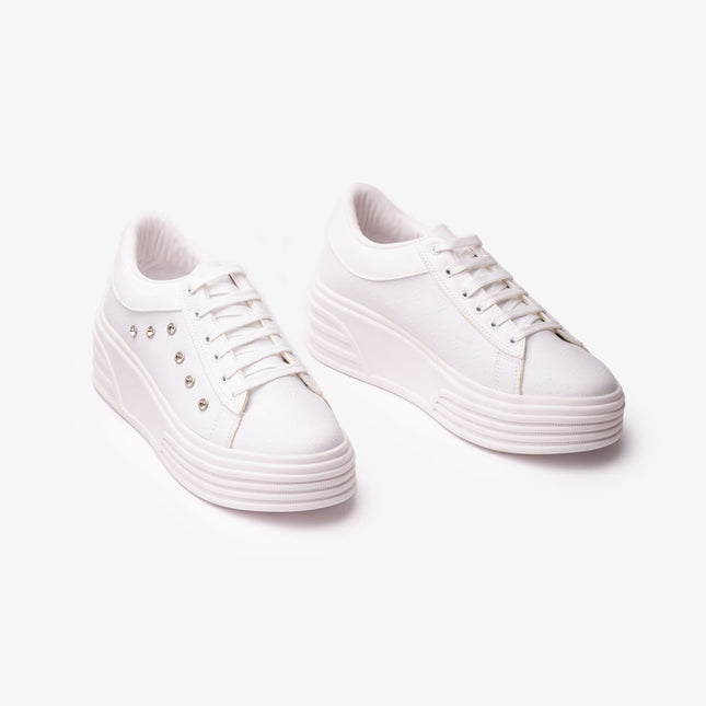 Zapatillas Urbanas Mujer Adelayde - Blanco
