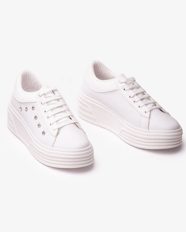 Zapatilla Adelayde - Blanco