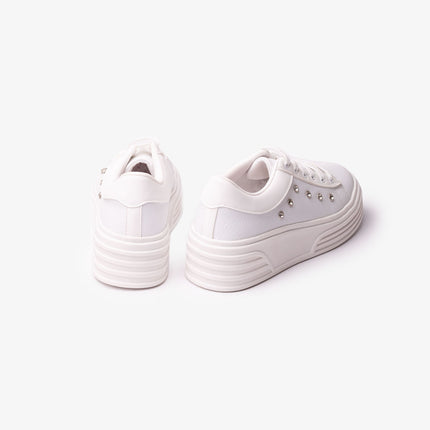 Zapatillas Urbanas Mujer Adelayde - Blanco