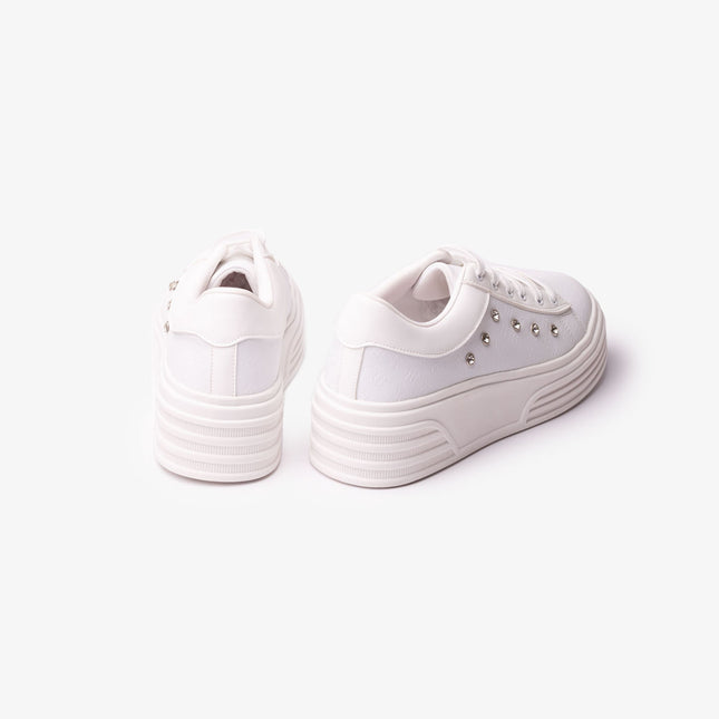 Zapatillas Urbanas Mujer Adelayde - Blanco
