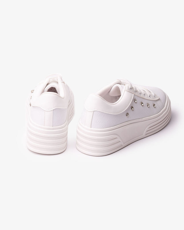 Zapatilla Adelayde - Blanco