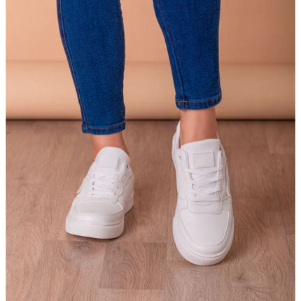 Zapatillas Urbanas Mujer Adul - Blanco