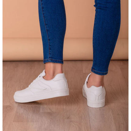 Zapatillas Urbanas Mujer Adul - Blanco