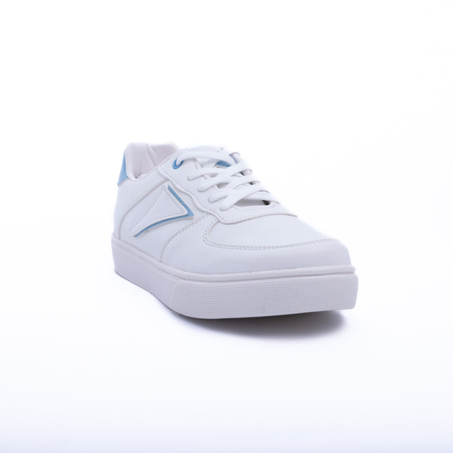 Zapatillas Urbanas Mujer Adul - Celeste