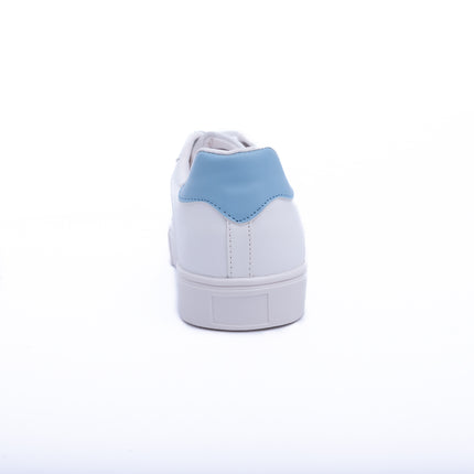 Zapatillas Urbanas Mujer Adul - Celeste