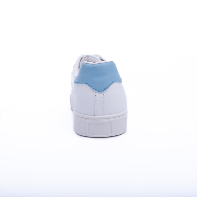 Zapatillas Urbanas Mujer Adul - Celeste