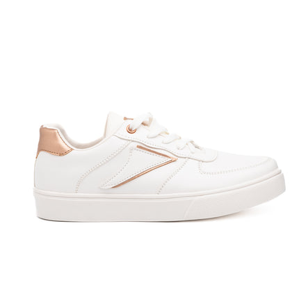 Zapatillas Urbanas Mujer Adul - Dorado