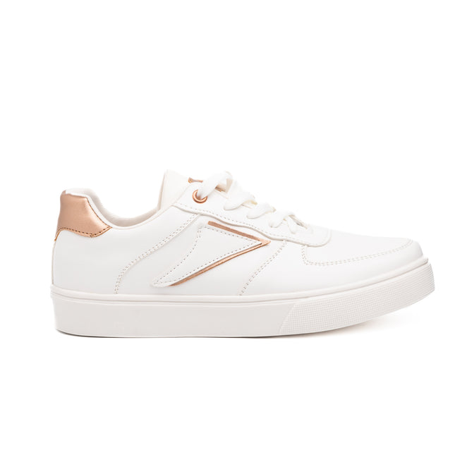 Zapatillas Urbanas Mujer Adul - Dorado