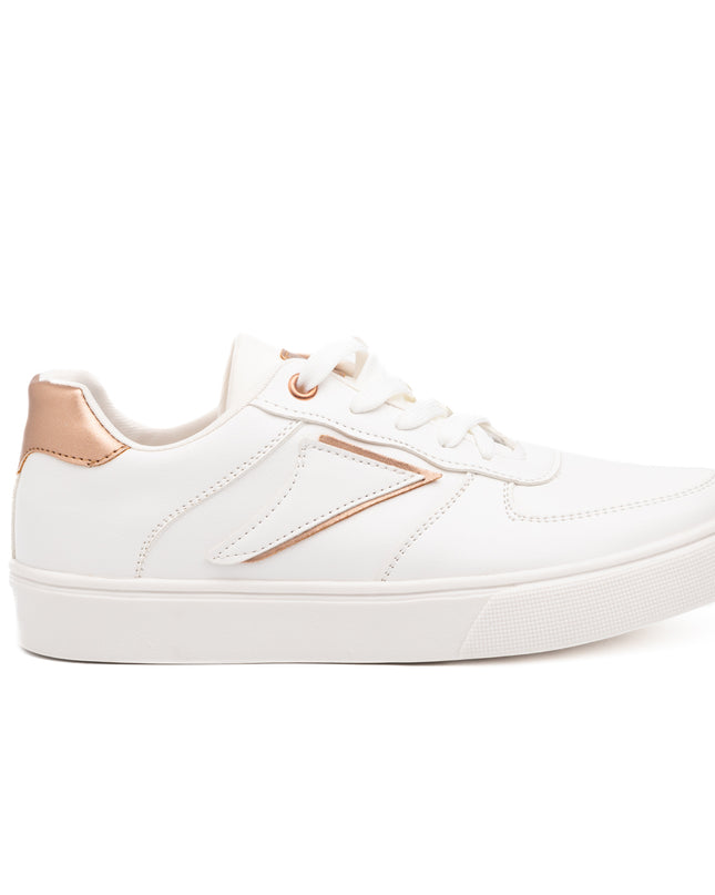 Zapatilla Adul - Dorado