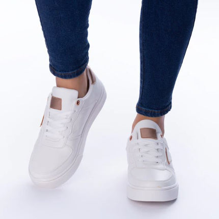 Zapatillas Urbanas Mujer Adul - Dorado