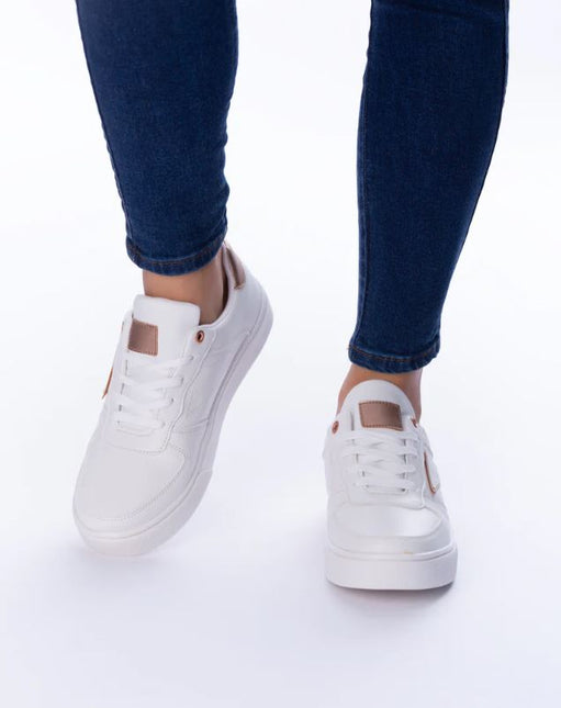 Zapatillas Urbanas Mujer Adul - Dorado