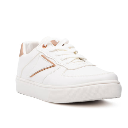 Zapatillas Urbanas Mujer Adul - Dorado