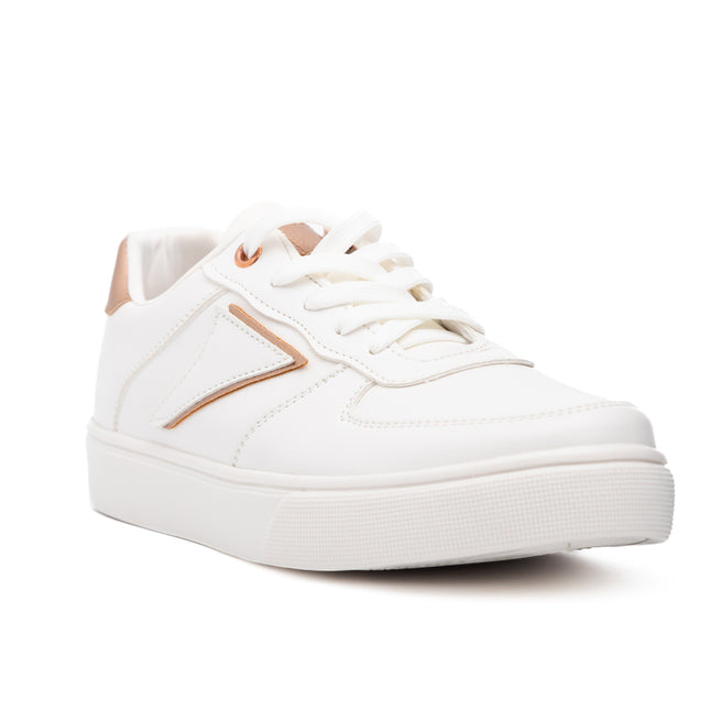 Zapatillas Urbanas Mujer Adul - Dorado