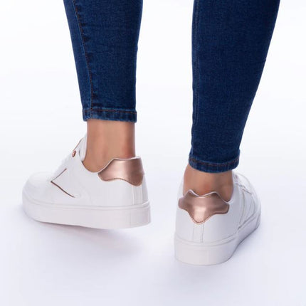 Zapatillas Urbanas Mujer Adul - Dorado