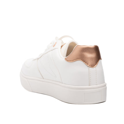 Zapatillas Urbanas Mujer Adul - Dorado