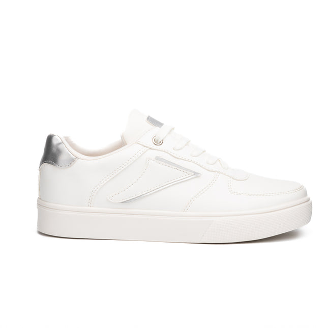 Zapatillas Urbanas Mujer Adul - Plateado