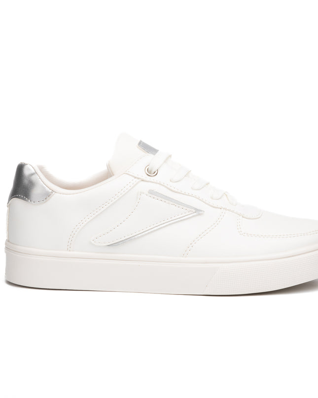 Zapatilla Adul - Plateado