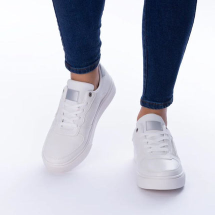 Zapatillas Urbanas Mujer Adul - Plateado