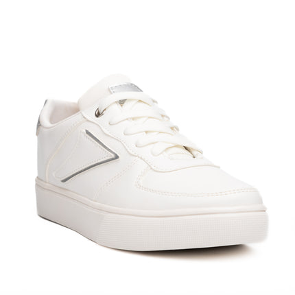 Zapatillas Urbanas Mujer Adul - Plateado